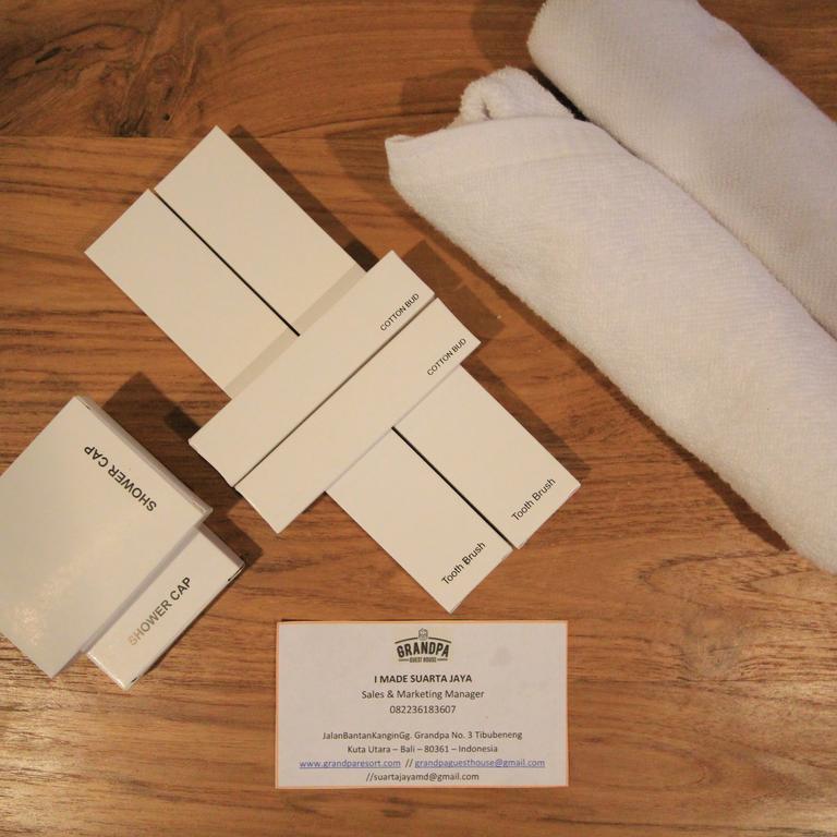 Grandpa Guest House 캉구 외부 사진